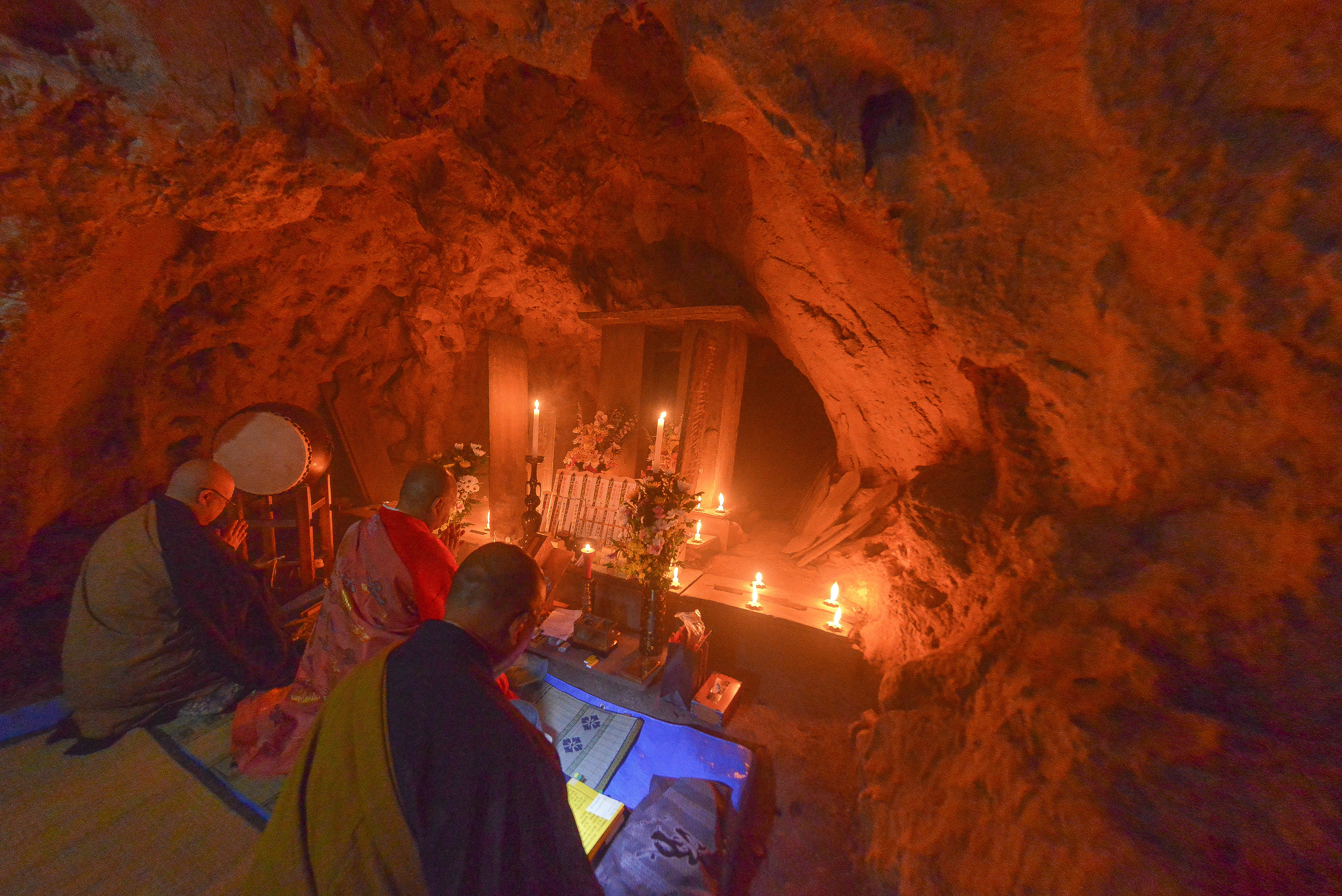 岩殿観音｜祈祷会の画像